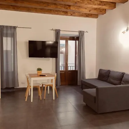 شقة Palermo Inn Studios *